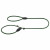 Hunter Retrieverleine Mit Stop Freestyle 170x0.8 cm - Hundeleine - Grün