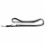 Hunter Trainingsleine Neopren Nylon Schwarz&Grau - Hundeleine - 200x1.5 cm