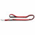 Hunter Trainingsleine Neopren Nylon Rot&Schwarz - Hundeleine - 200x1.5 cm