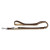 Hunter Trainingsleine Neopren Nylon Braun&Karamell - Hundeleine - 200x2.5 cm