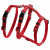 Hunter Sicherheitsgeschirr Vario Rapid Rot - Hundegeschirr - 64-100 cm