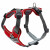 Hunter Geschirr Divo Rot&Grau - Hundegeschirr - 34-47 cm