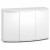 Juwel Schrank Vision 260 Sbx 121x46x73 cm - Aquariummöbel - Weiß