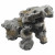 Aqua Della Dekor Stein Combo Lava - Aquarium - Ornament - 225x185x155 mm