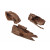 Europet Bernina Dekor Holz Jati - Aquarium - Ornament - 3,5-5,5 cm Holz
