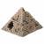 Aqua Della Maidum Pyramide - Aquarium - Ornament - 12.5x12.8x9 cm
