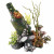 Aqua Della Dekor Flasche - Aquarium - Ornament - 15x11.5x20 cm