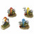 Aqua Della Decor Seepferdchen - Aquarium - Ornament - 9x6x10.5 cm Sortiert