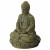 Aqua Della Decor Bayon-Buddha - Aquarium - Ornament - 9,3x8x12 cm - Farbe: Aqua - Material: Della