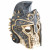 Aqua Della Gladiatoren Totenkopf - Aquarium - Ornament - 16x12.2x16 cm