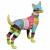 Aqua Della Dia De Los Muertos Hund - Aquarium - Ornament - 9.8x4.3x10.5 cm