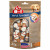 8in1 Delights Kauwknook Triple Flavour - Hundesnacks - Huhn Schwein Rind 294 g 21 Stück Xs