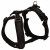 Petlando Y-Geschirr Mesh Schwarz - Hundegeschirr - 28-52/32-50 cm