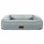 Petlando Lima Ortho Grau - Hundebett - Large