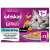 Whiskas 1+ Fisch des Tages in Soße Mahlzeitbeutel Multipack - Katzenfutter - Fisch 12x85 g