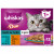 Whiskas 1+ Surf & Turf in Gelee Mahlzeitbeutel Multipack - Katzenfutter - 12x85 g