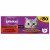 Whiskas 1+ Klassische Auswahl In Soße Mahlzeitbeutel Multipack - Katzenfutter - 80x85 g
