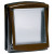 Petsafe Tierklappe 730 Original S - Katzenklappe - Braun&Transparent 730