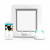 Sureflap Mikrochip Haustierklappe Connect Bundle - Katzenklappe - Weiß