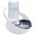 Surefeed Felaqua Connect - Katzentrinknapf - 28.3x26.6 cm Weiß