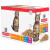 Hill's Feline Mahlzeitbeutel Adult Multipack - Katzenfutter - Mix Rind Meeresfisch 12x85 g