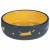 Flamingo Keramische Futter/Wasserschale Rani Gelb - Katzennapf - 13.5x4.5 cm