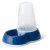 Savic Water Silo Transparent&Petrol - Hundenapf - 26x17.5x23 cm