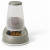 Savic Futter Silo Transparent&Grau - Hundefutternapf - 32.5x21.5x29 cm