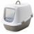 Savic Katzentoilette Leo - Katzenklo - 46 x 64 x 45 cm Grau Weiß