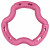 Vadigran Tpr Ring Rot Frutti Rot - Hundespielzeug - 21 cm