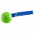 Vadigran Tpr Ball Mit Seil Green Apple - Hundespielzeug - Apfel 6.5 cm Grün