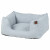 Fantail Mand Snooze Silver Spoon - Silbergrau - Hundebett - Klein