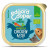 Edgard&Cooper Schale Bio Huhn Fisch Welpe - Hundefutter - Huhn Fisch Karotte 100 g Biologisch