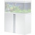 Akvastabil Fusion Schrank 80 - Aquariummöbel - 80x40x69 cm Weiß