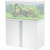 Akvastabil Fusion Schrank 100 - Aquariummöbel - 100x50x75 cm Weiß