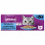 Whiskas 1+ Auswahl in Gelee Mahlzeitbeutel Multipack - Katzenfutter - Fisch 80x85 g