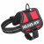 Julius-K9 Powergeschirr Rot - Hundegeschirr - 26-36x1.8 cm