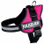 Julius-K9 Powergeschirr Fuchsia - Hundegeschirr - 66-85x5,0 cm