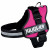 Julius-K9 Powergeschirr Fuchsia - Hundegeschirr - 82-116x5,0 cm