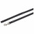 Rogz Utility Lange Leine Schwarz - Hundeleine - 180x1.6 cm