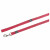 Rogz Utility Lange Leine Rot - Hundeleine - 180x1.6 cm