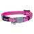 Rogz Alleycat Halsband Rosa - Katzenhalsband - 16,5-23 cm