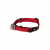 Rogz Utility Safety Halsband Rot - Hundehalsband - 33-48x2.0 cm
