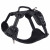 Rogz Explore Geschirr Gepolstert Schwarz - Hundegeschirr - 36-57 cm