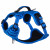 Rogz Explore Geschirr Gepolstert Blau - Hundegeschirr - 36-57 cm