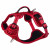 Rogz Explore Geschirr Gepolstert Rot - Hundegeschirr - 36-57 cm