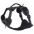 Rogz Explore Geschirr Gepolstert Schwarz - Hundegeschirr - 45-70 cm