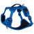 Rogz Explore Geschirr Gepolstert Blau - Hundegeschirr - 45-70 cm
