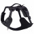 Rogz Explore Geschirr Gepolstert Schwarz - Hundegeschirr - 55-85 cm
