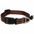 Rogz Utility Halsband - Hundehalsband - 16-22x1.1 cm Braun Xs